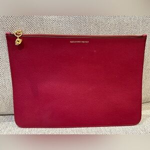 💗Sold💗 Alexander McQueen zip pouch